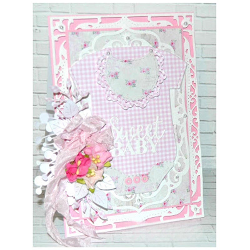 Lottoyday Baby Clothes Metal Die Cuts Cutting Dies For Card Making Clearance Embossing Dies For Scrapbooking  Diy Album Paper Cards Art Craft Decoration - Image 5