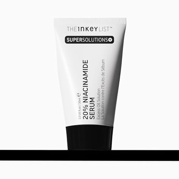 The INKEY List SuperSolutions Niacinamide 20% Serum, Helps with Healthy-Looking Skin Texture, Pores and Balancing Excess Oil, Skin Barrier Protection 1.01 fl oz - Image 1