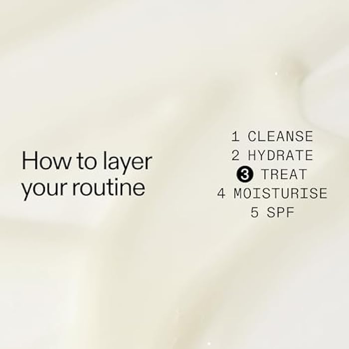 The INKEY List SuperSolutions Niacinamide 20% Serum, Helps with Healthy-Looking Skin Texture, Pores and Balancing Excess Oil, Skin Barrier Protection 1.01 fl oz - Image 4