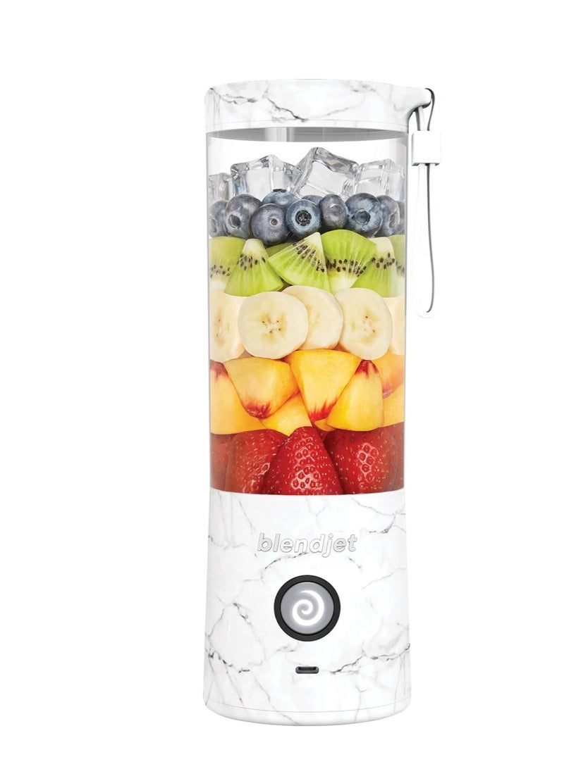 BlendJet 2 Portable Blender| World's Most Powerful 16Oz @22,000 RPM, 6 Stainless Steel Blades, Ice Crasher, USB-C Charging, Leak Proof, Self Cleaning - Image 1