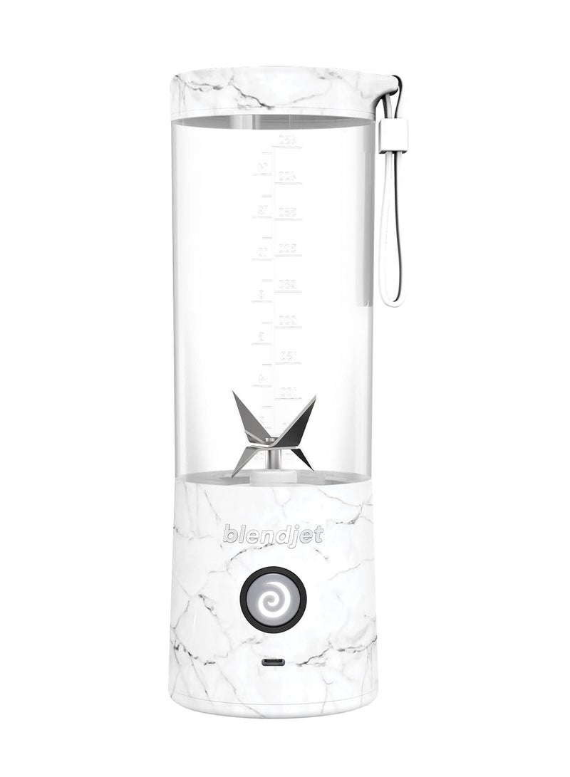 BlendJet 2 Portable Blender| World's Most Powerful 16Oz @22,000 RPM, 6 Stainless Steel Blades, Ice Crasher, USB-C Charging, Leak Proof, Self Cleaning - Image 2