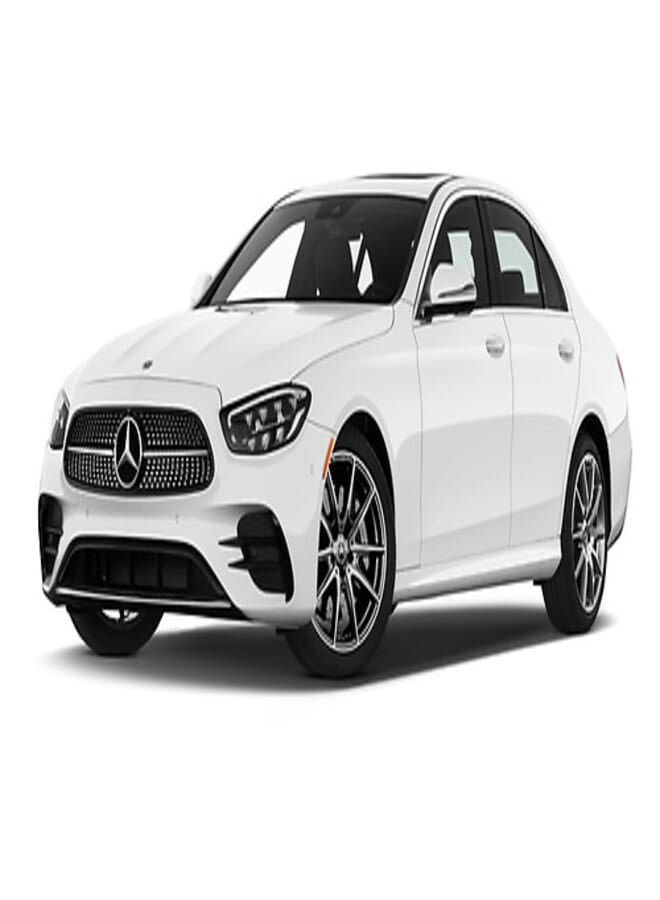 car Cover 2 Layers for Mercedes Benz E Class Sedan E350 Sedan 2023  Waterproof, UV, Dustproof, Outdoor Convertible Cover (Two years warranty) - Image 1