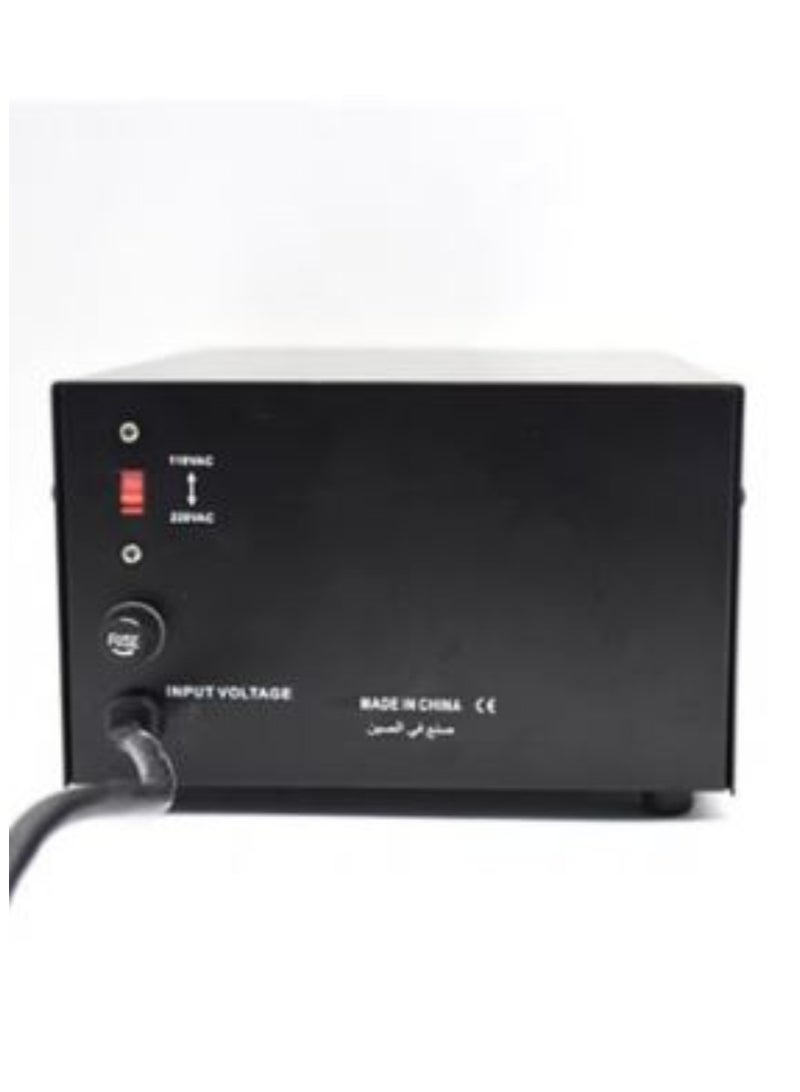 Step Down And Up Voltage Converter Black - Image 2