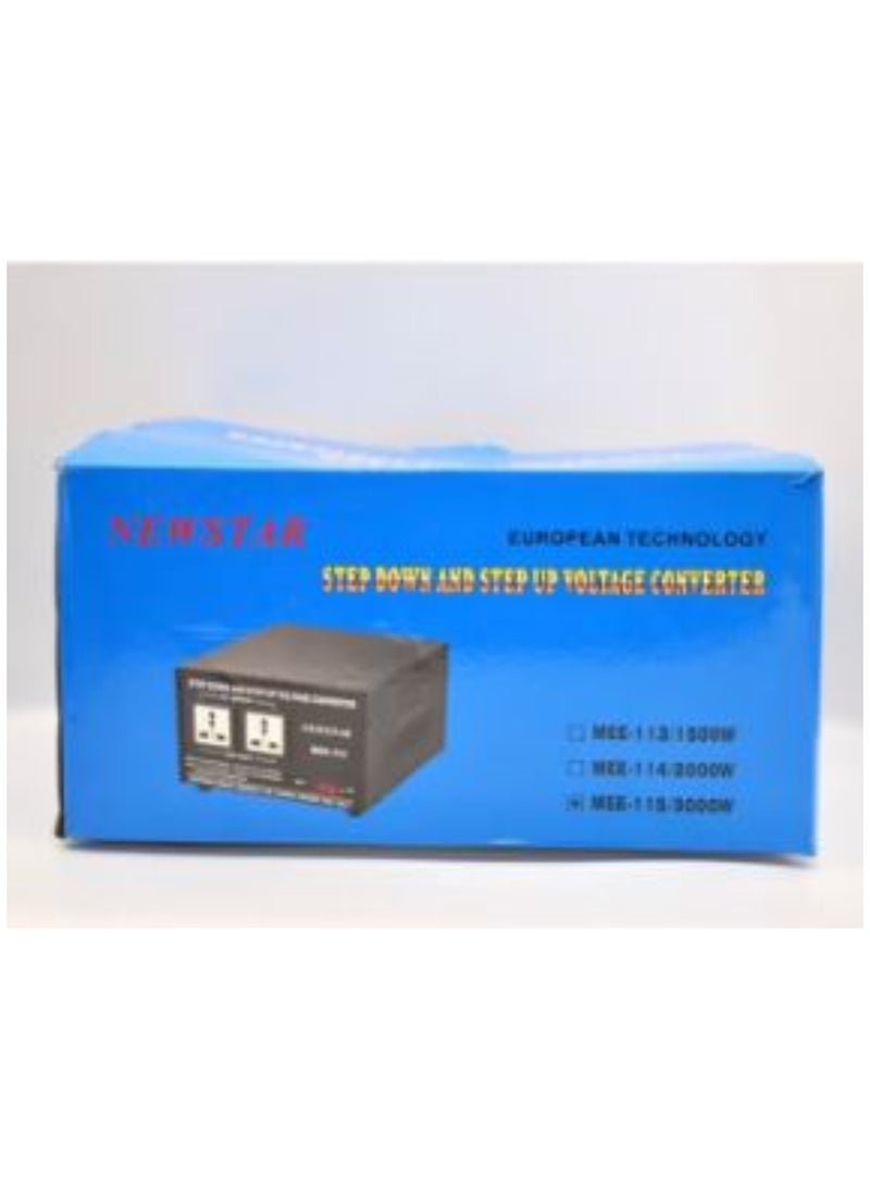 Step Down And Up Voltage Converter Black - Image 4