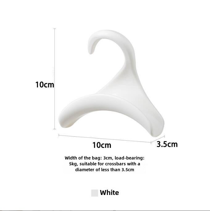 Multi-Purpose Bedroom Wardrobe Hooks Gray nude - Image 4