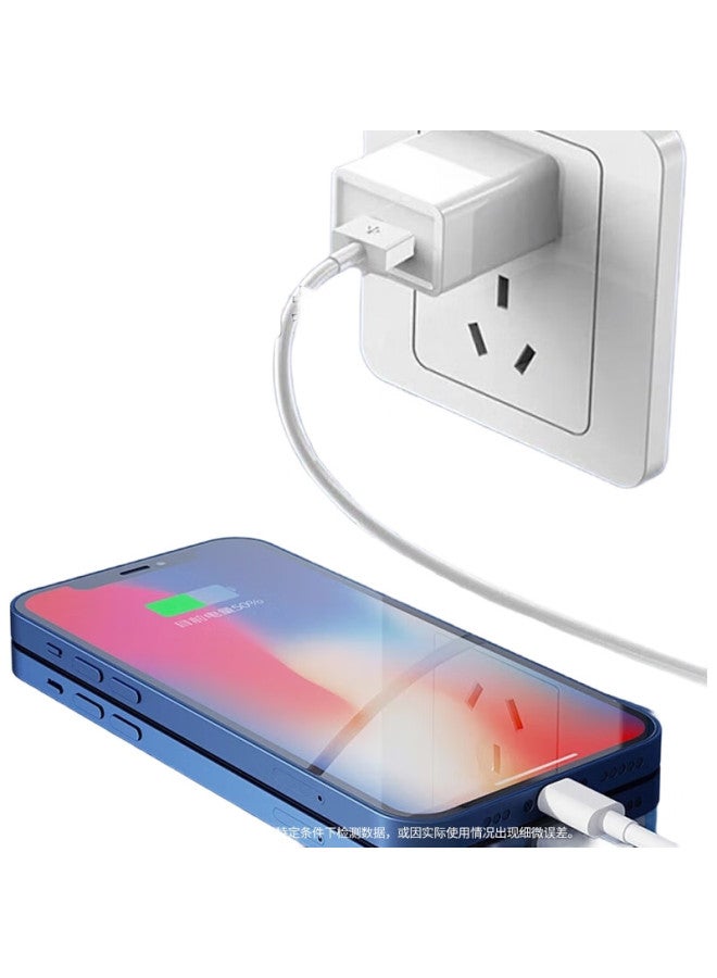 Trendy Style Chuanfan Compatible Apple Data Cable, Fast Charging Usb Cable, For Apple 14/13/12/11/X/8/7/6/Plus Phones, Bluetooth Headphones Charger Cable - Image 3