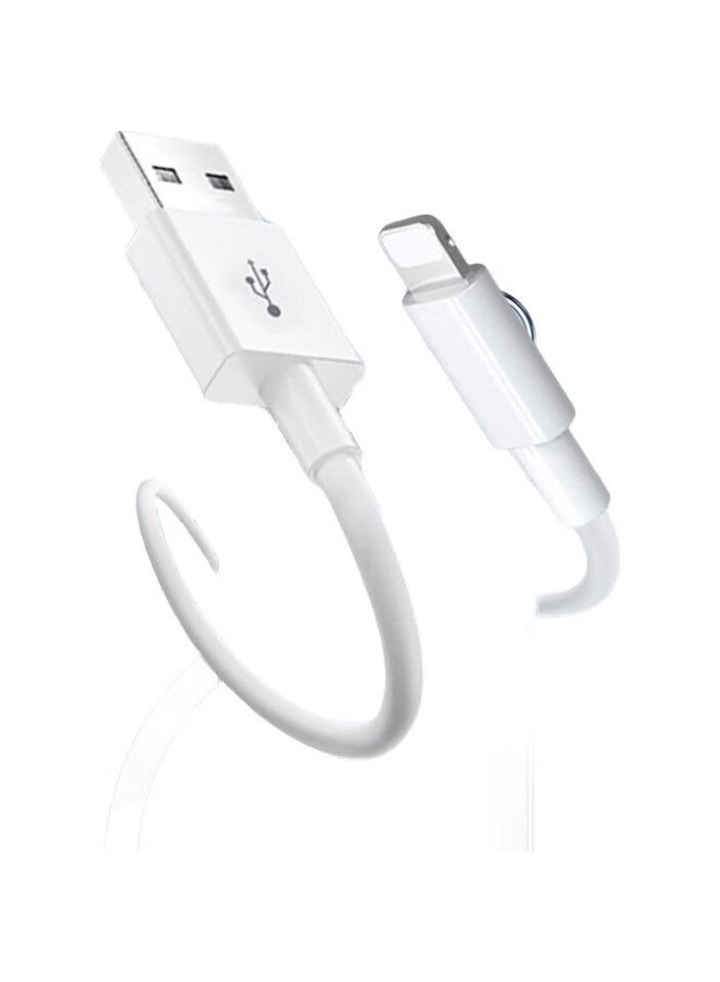 Trendy Style Chuanfan Compatible Apple Data Cable, Fast Charging Usb Cable, For Apple 14/13/12/11/X/8/7/6/Plus Phones, Bluetooth Headphones Charger Cable - Image 1