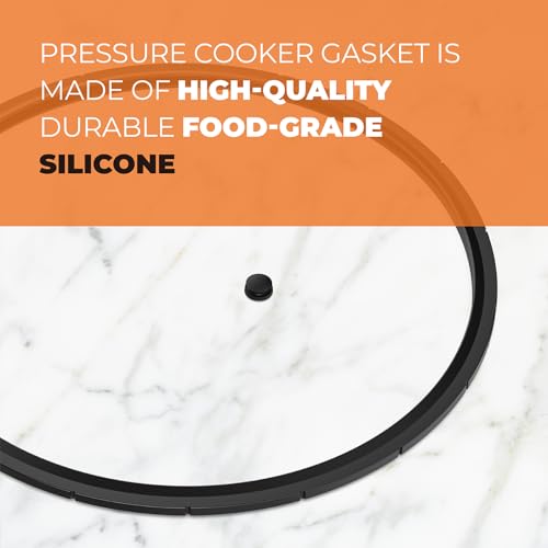 Pokin 09985 Pressure Canner Sealing Ring Repalcement for Presto 01751 01781 01784 01745 01755 01782,Pressure Rubber Ring Fits for Presto 16 18 23 Qt Cooker,Pressure Cooker Parts & Accessories - Image 4