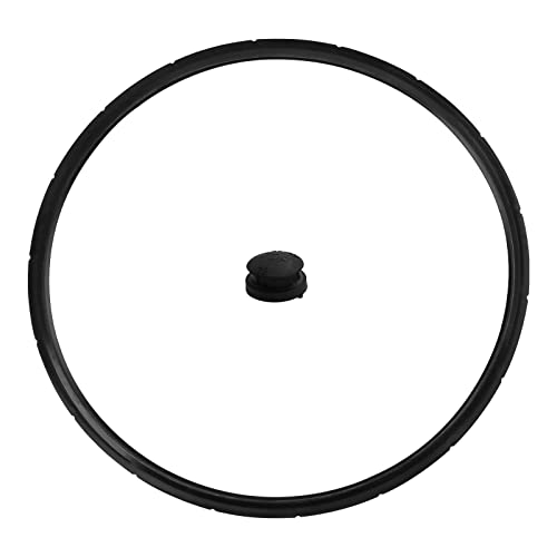 Pokin 09985 Pressure Canner Sealing Ring Repalcement for Presto 01751 01781 01784 01745 01755 01782,Pressure Rubber Ring Fits for Presto 16 18 23 Qt Cooker,Pressure Cooker Parts & Accessories - Image 1