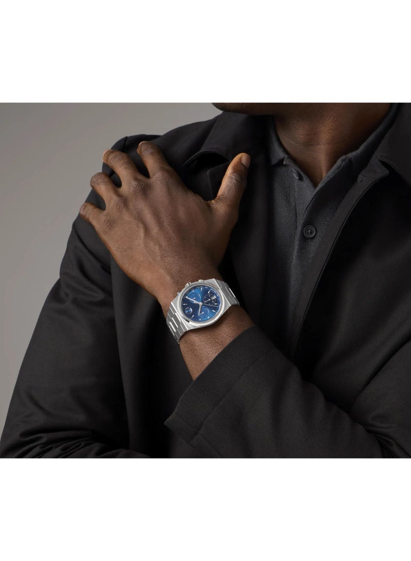 Movado Bold Quest Blue Chrono Quartz- 42mm | 3601199 - Image 4