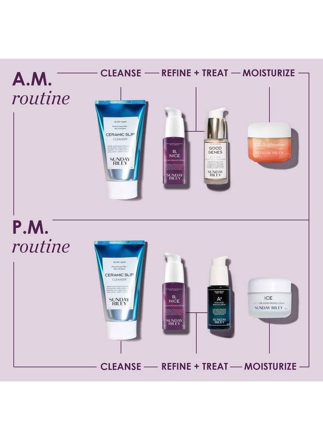 Sunday Riley B3 Nice 10% Niacinamide Serum 1.0oz - Image 5