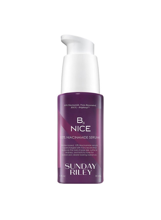Sunday Riley B3 Nice 10% Niacinamide Serum 1.0oz - Image 1