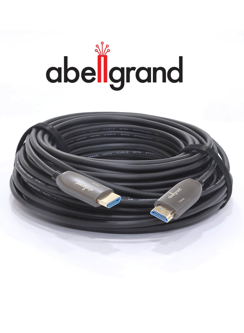 Abellgrand AGCon Fiber Optic 8K 2.1 15M - Image 1