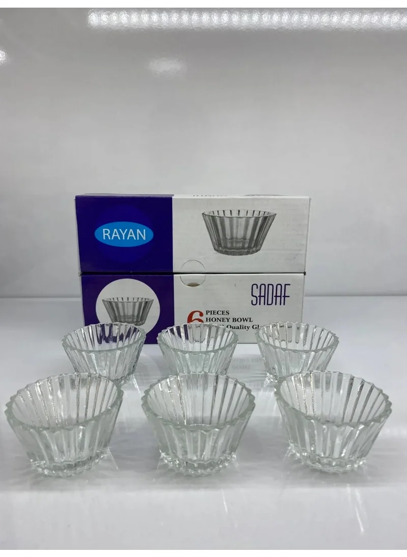 Toptan Bulurum Wholesale Find Rayan Sadaf 6 Piece Mini Turkish Delight Bowl