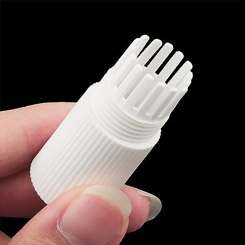 SJZBIN 10Sets White RJ45 Waterproof Connector Cap Cover for Outdoor Network IP Camera CCTV Pigtail Cable POE NVR System Connection Lid Adapter - Image 3