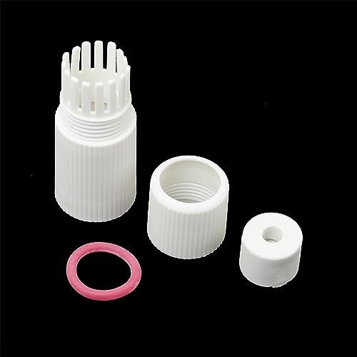 SJZBIN 10Sets White RJ45 Waterproof Connector Cap Cover for Outdoor Network IP Camera CCTV Pigtail Cable POE NVR System Connection Lid Adapter - Image 5