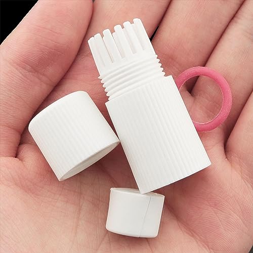 SJZBIN 10Sets White RJ45 Waterproof Connector Cap Cover for Outdoor Network IP Camera CCTV Pigtail Cable POE NVR System Connection Lid Adapter - Image 4