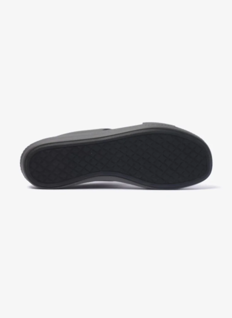 Comfort Plus COMFORT PLUS STYLISH TRIMS MENS LEATHER SANDALS GREY