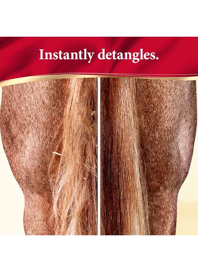 Absorbine - Showsheen Hair Polish & Detangler 128Oz Refill Jug, Horse And Dog Coat, Mane And Tail, Instant Detangling & Reduces Hair Breakage For Healthy Grooming & Radiant Shine - Image 1