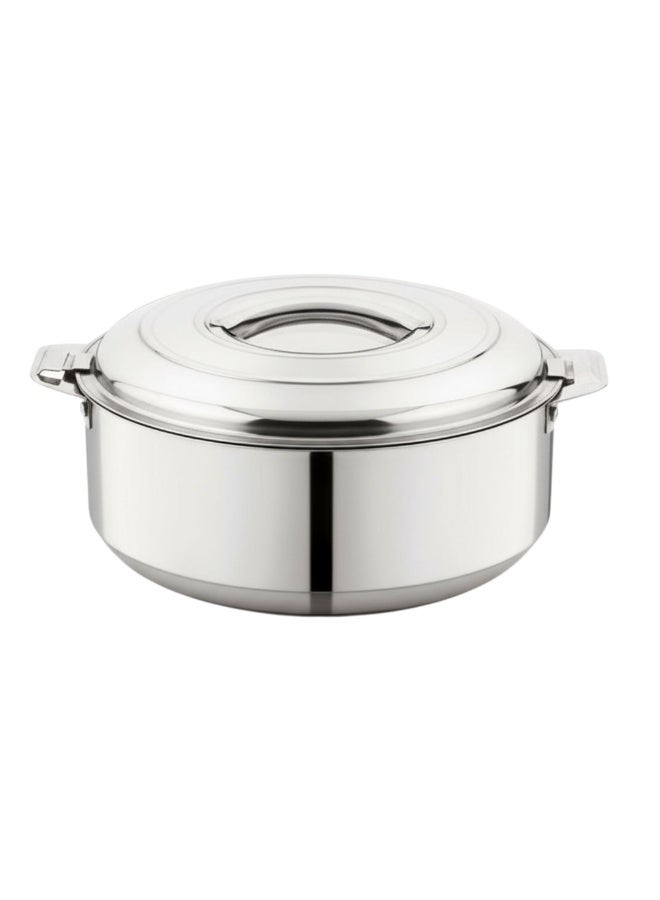 تسوماب طاجن تسوماب الساخن المصنوع من الفولاذ المقاوم للصدأ ذو الجدار المزدوج - 1 لتر - Image 1