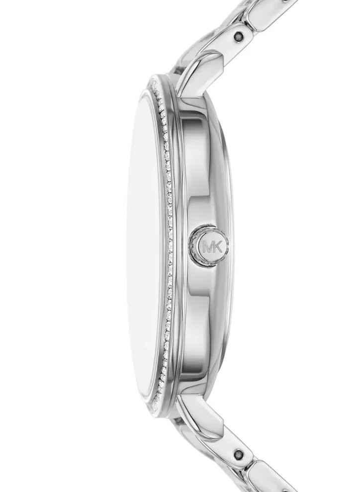 MK 4671 Stainless Steel Wrist Watch For Women - Image 2