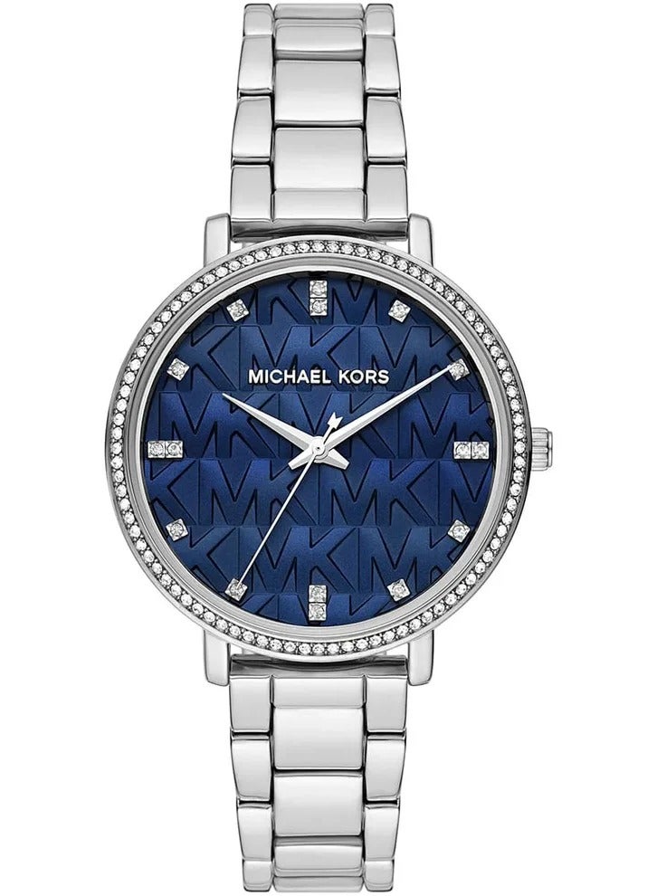 MK 4671 Stainless Steel Wrist Watch For Women - Image 1