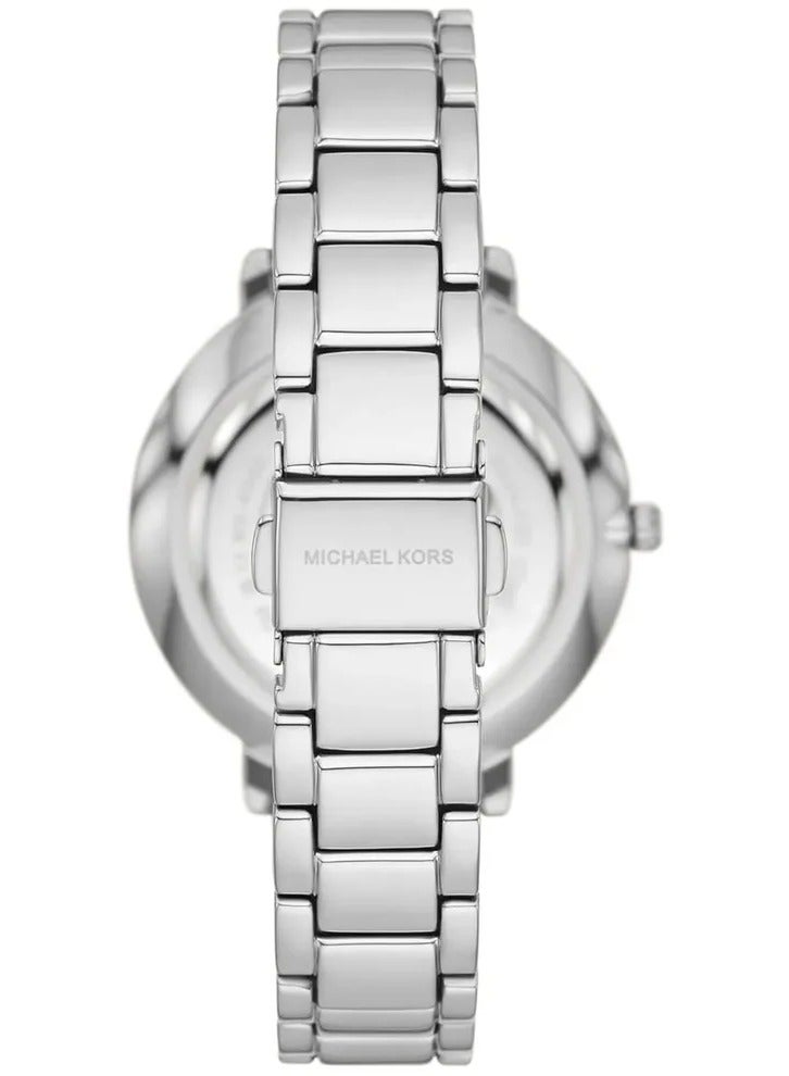 MK 4671 Stainless Steel Wrist Watch For Women - Image 3