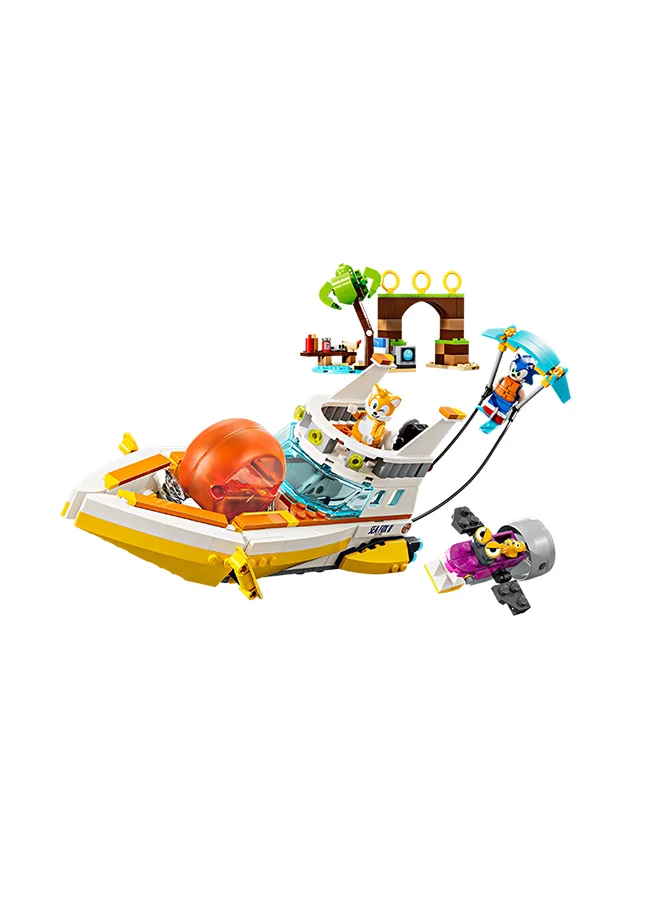 LEGO Sonic Tails' Adventure Boat 76997 (393) Pieces