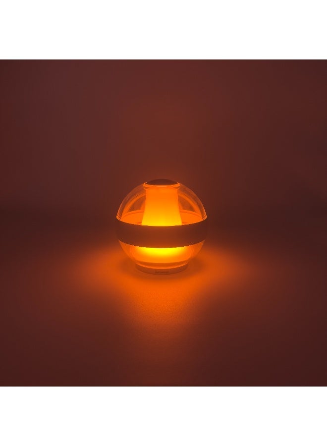 Leruena - MOON -  Wireless LED Table Lamp - Seamless Dimming, Indoor/Outdoor Versatility, Up to 48H Runtime - Matt White - Image 3