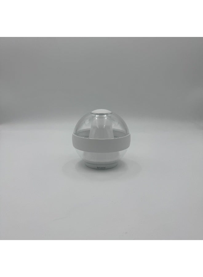 Leruena - MOON -  Wireless LED Table Lamp - Seamless Dimming, Indoor/Outdoor Versatility, Up to 48H Runtime - Matt White - Image 4