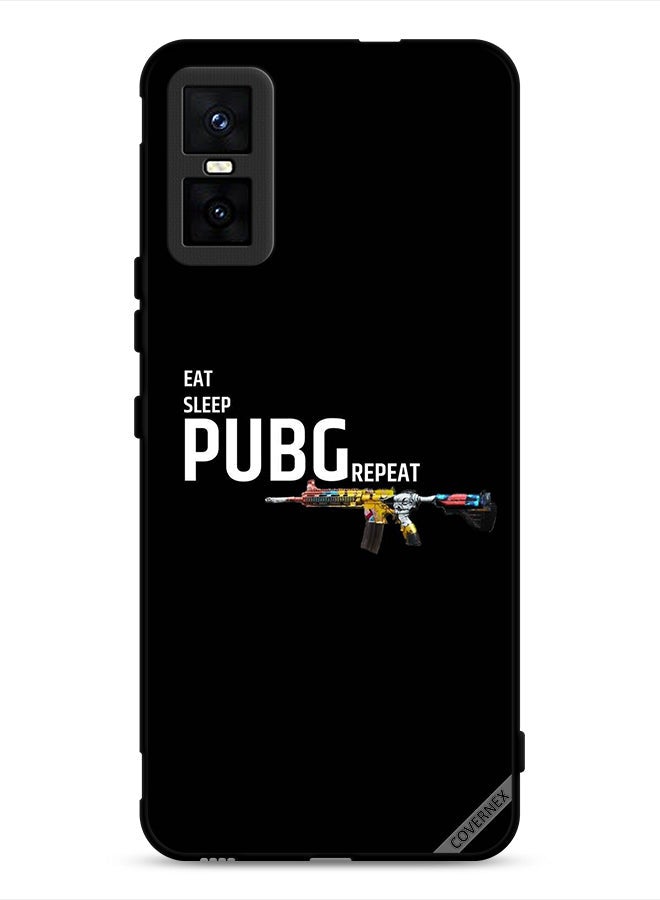 Covernex غطاء حماية Infinix GT 30 Pro - كل ما تحتاجه هو الأكل والنوم ولعب PUBG وتكرار ذلك - Image 1