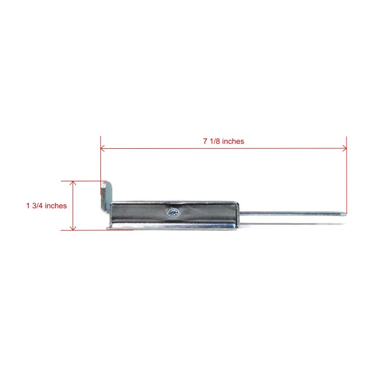 Accessories 22 Garage Door Side Lock for 2 or 3 Inch Track - Image 3
