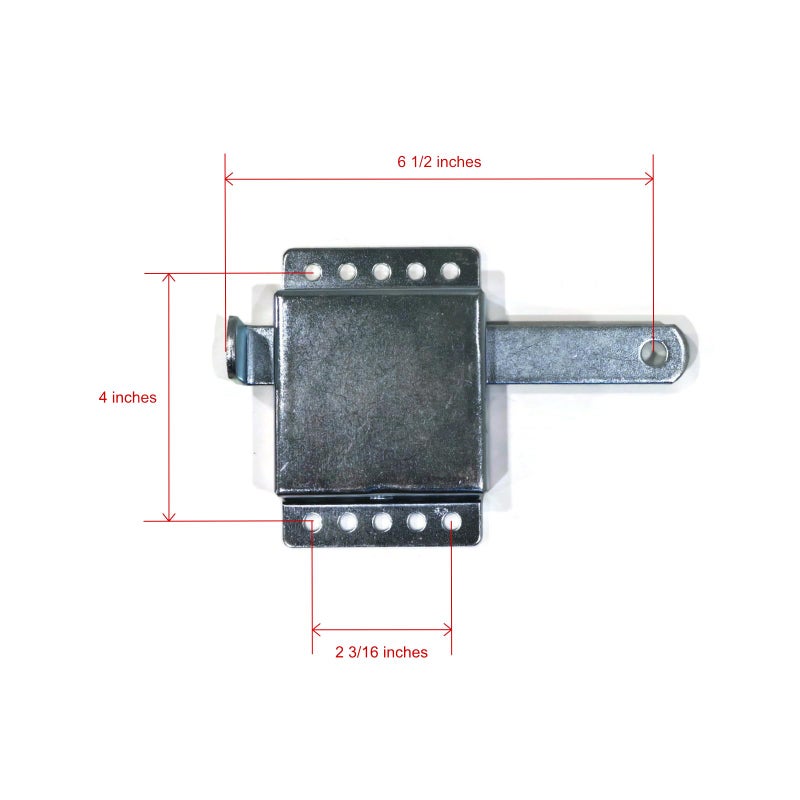 Accessories 22 Garage Door Side Lock for 2 or 3 Inch Track - Image 2