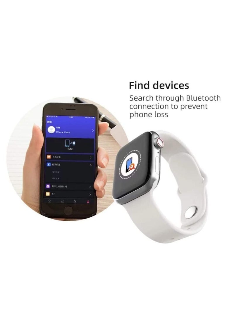 T500 Smart Watch with Bluetooth, Fitness Tracker, ECG, Heart Rate Monitor for Android and Mobile Phones (Multicolor) - Image 3
