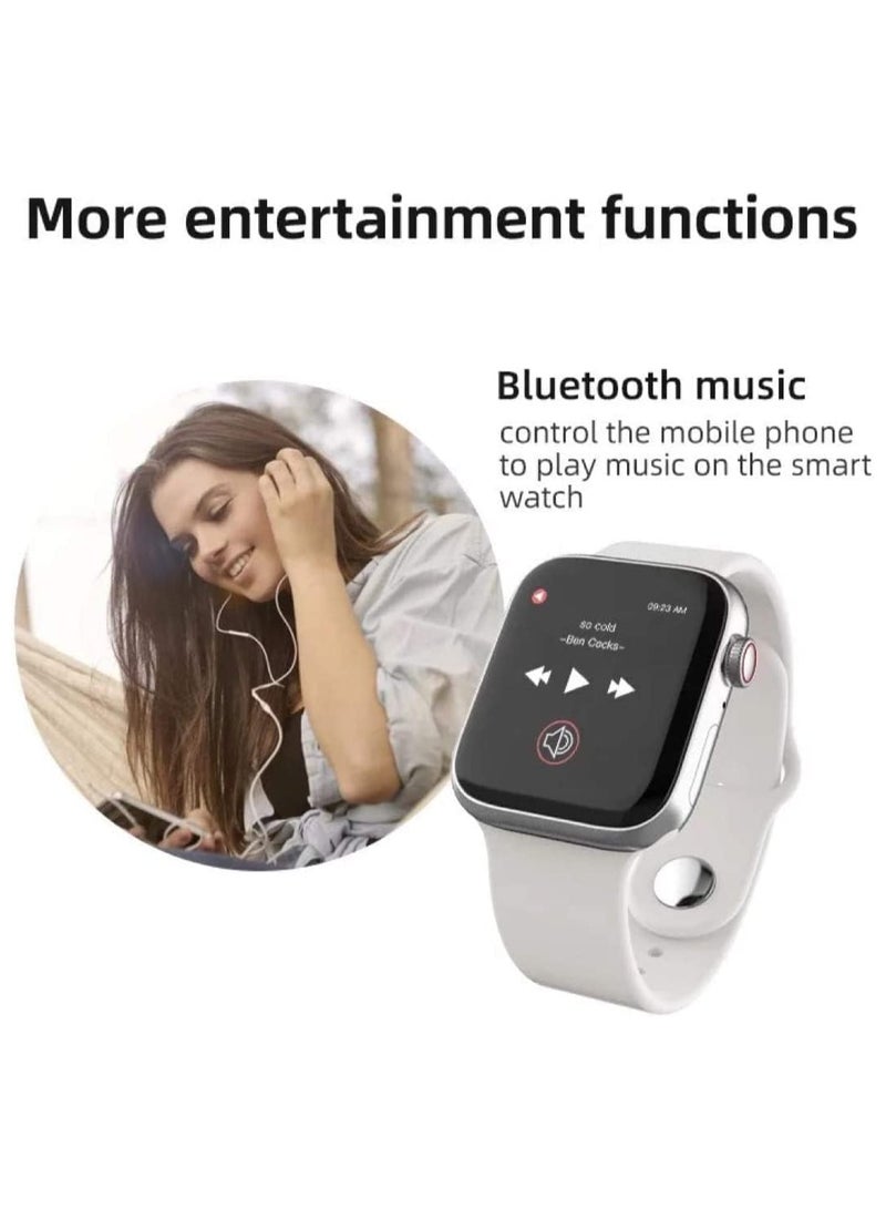 T500 Smart Watch with Bluetooth, Fitness Tracker, ECG, Heart Rate Monitor for Android and Mobile Phones (Multicolor) - Image 5