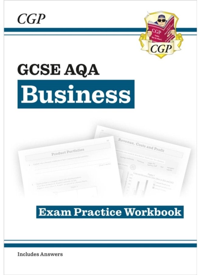 New GCSE Business AQA Exam Practice Workbook includes Answers - Paperback