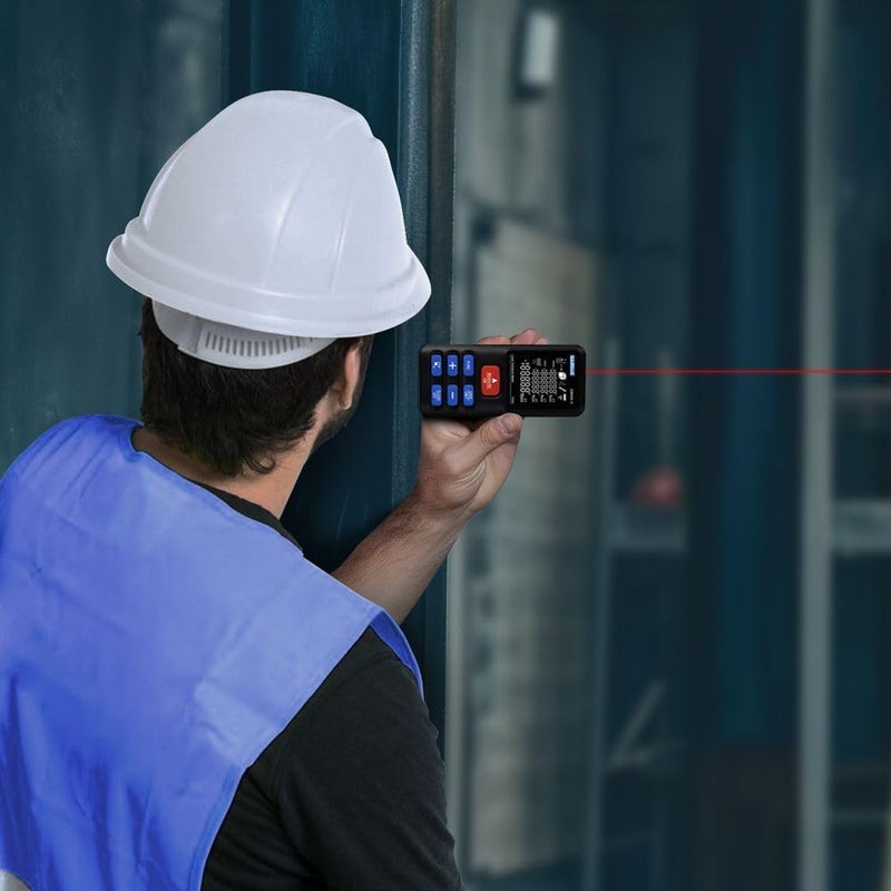 Gazelle Red Laser Distance Meter 120M - Image 3