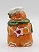 Cosmos Gifts Cosmos Gifts Gingerbread Man Candy Box, Red, Green, White, Brown  - Image 2