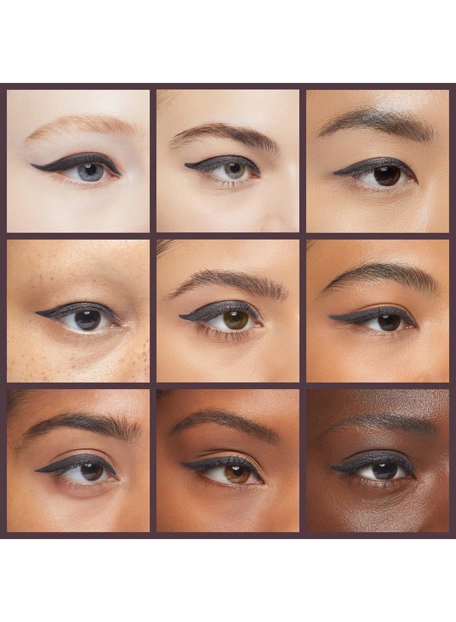 Marcelle Waterproof Eyeliner, Mulberry, Eye Pencil, Creamy Formula, Long-Lasting, Waterproof, Smudge-Proof, Fragrance-Free, Hypoallergenic, Cruelty-Free, 0.04 Oz. - Image 2