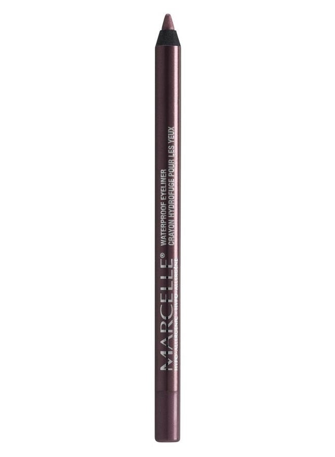 Marcelle Waterproof Eyeliner, Mulberry, Eye Pencil, Creamy Formula, Long-Lasting, Waterproof, Smudge-Proof, Fragrance-Free, Hypoallergenic, Cruelty-Free, 0.04 Oz. - Image 1