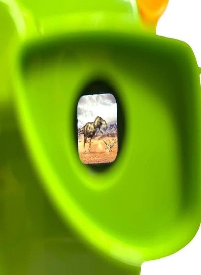 WARM FUZZY Toys 3D Viewfinder (Dinosaur) - Viewfinder for Kids & Adults, Classic Toys, Slide Viewer, 3D Reel Viewer, Retro, Vintage Toys with 3 Reels - Contains 21 High Definition 3D Images - Image 3