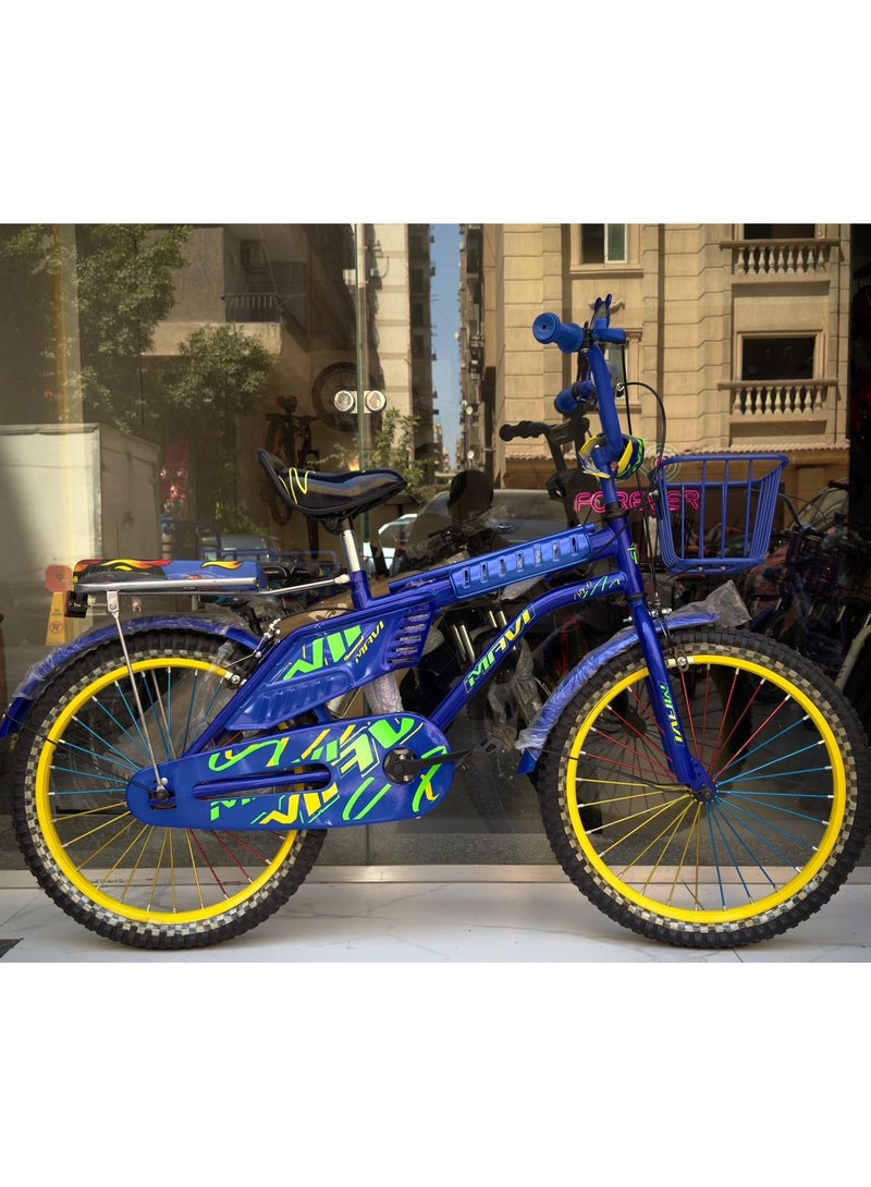 مافي دراجة مافي مقاس 20 للأعمار من 6 إلى 11 سنوات