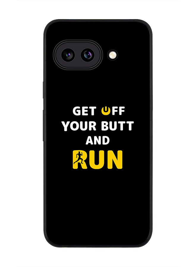 Stylizedd For Google Pixel 9a Case,Slim fit Camera Protection, Shockproof Thin Phone cover  - Get off