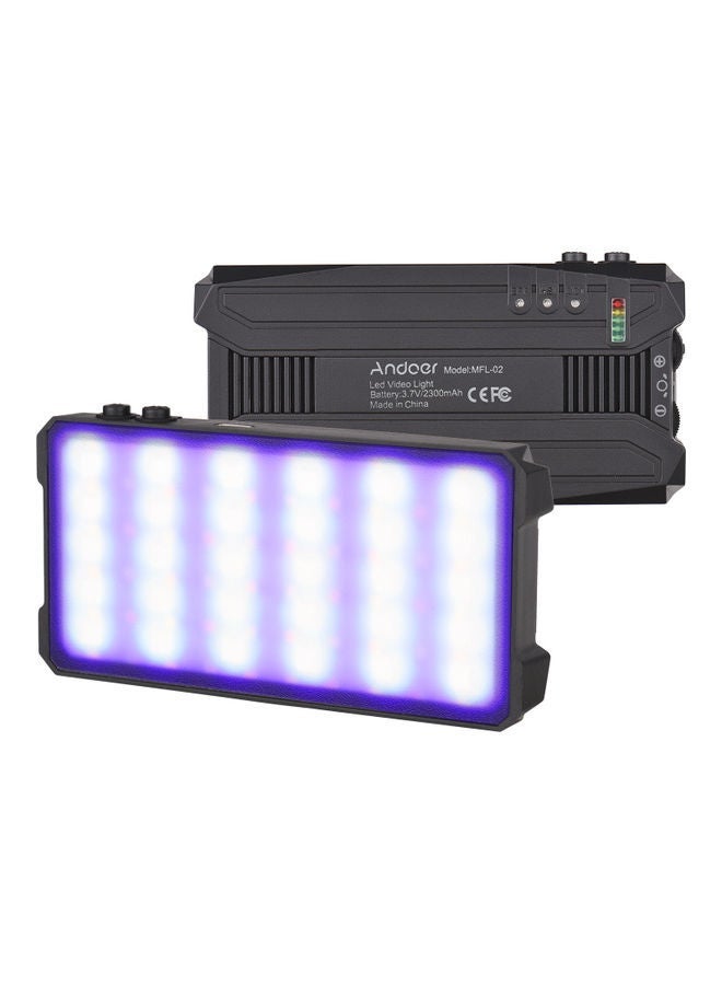 NIBEMINENT MFL-02 5W Portable Multifunctional LED Video Light Black  - Image 1