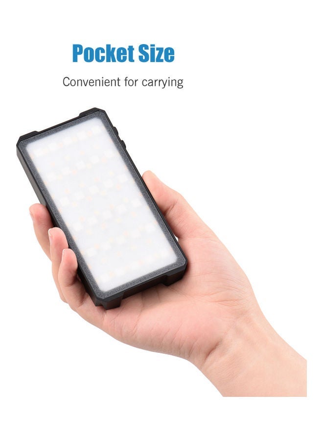 NIBEMINENT MFL-02 5W Portable Multifunctional LED Video Light Black  - Image 3