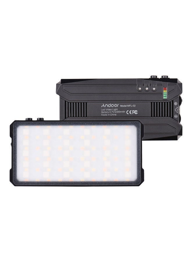 NIBEMINENT MFL-02 5W Portable Multifunctional LED Video Light Black  - Image 2