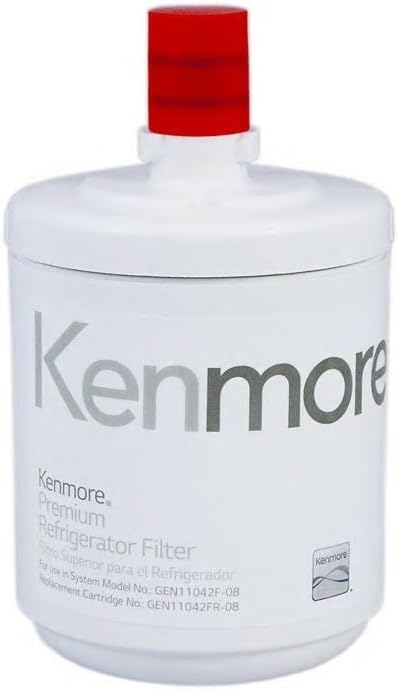 Kenmore 79551012010 9890 Replacement Refrigerator Water Filter 1 Count Pack of 1 White - Image 3