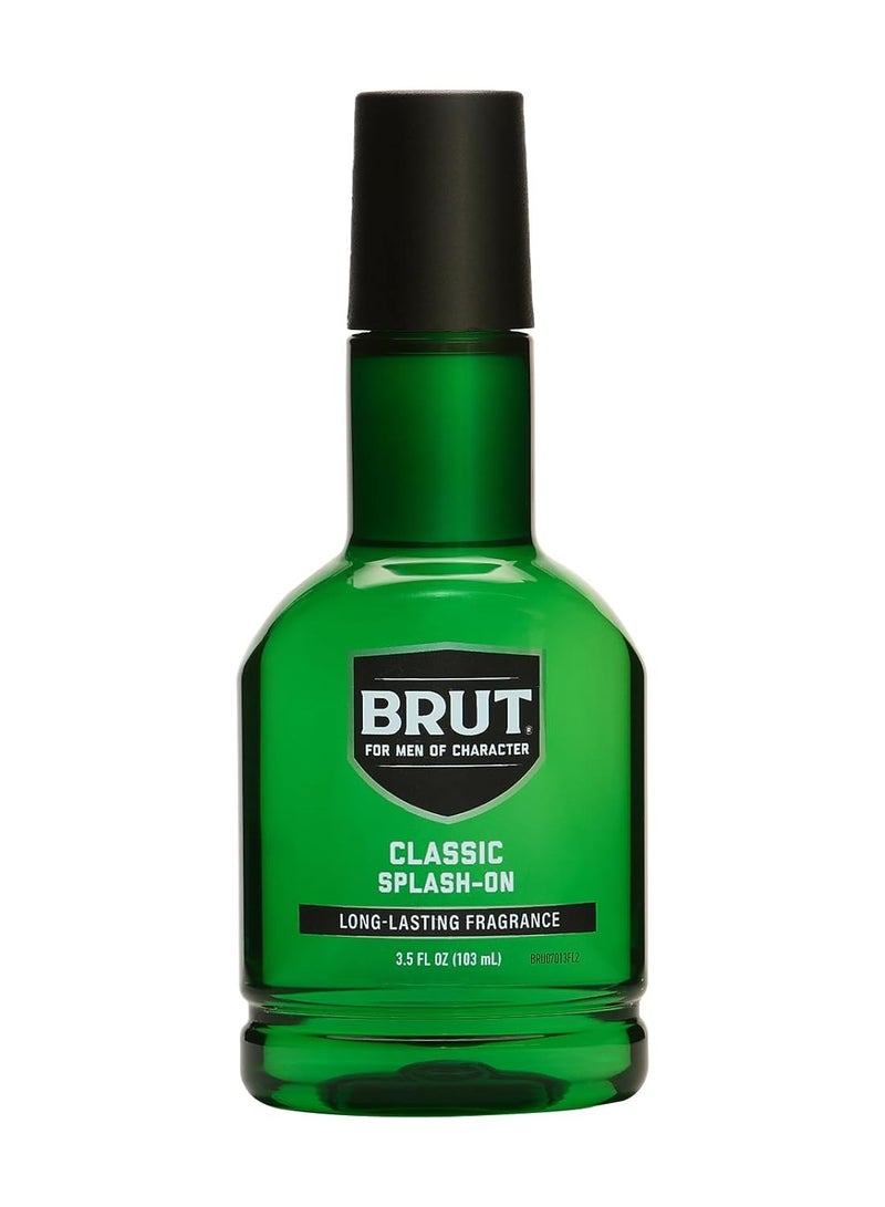 بروت عطر بروت سبلاش أون أوريجينال - عطر رجولي جريء للرجال - عطر رجالي يدوم طويلاً مع روائح الأخشاب الحارة والأزهار والحمضيات - 3.5 أونصة - Image 1
