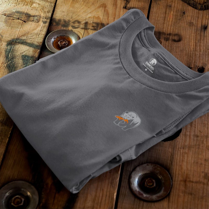 GIMMEDAT Marsh Madness Duck Hunting Long Sleeve Shirt Man Woman Gift Fun (Large) Charcoal - Image 3