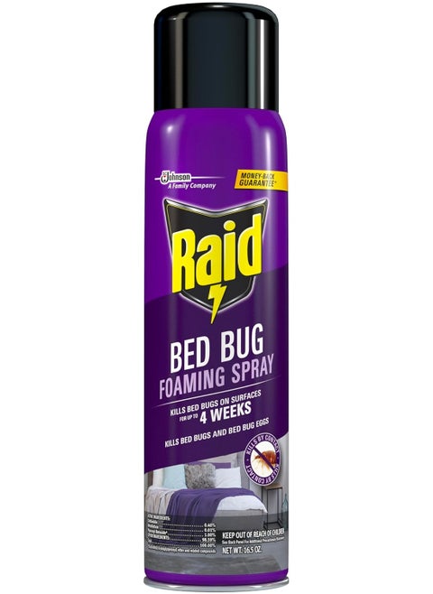 Bed Bug Foaming Spray, 16.5 oz
